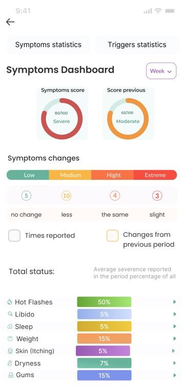 Progress Tracking Interface