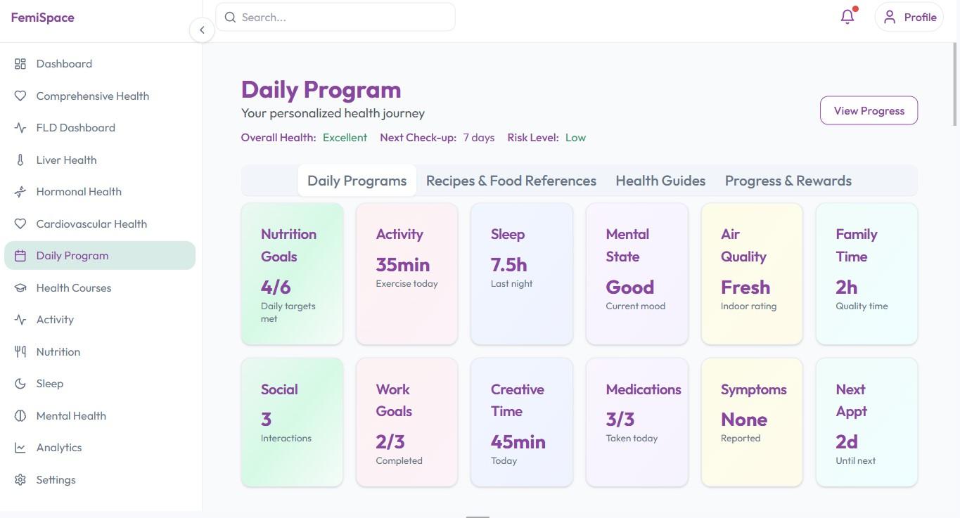 Smart Alerts Interface
